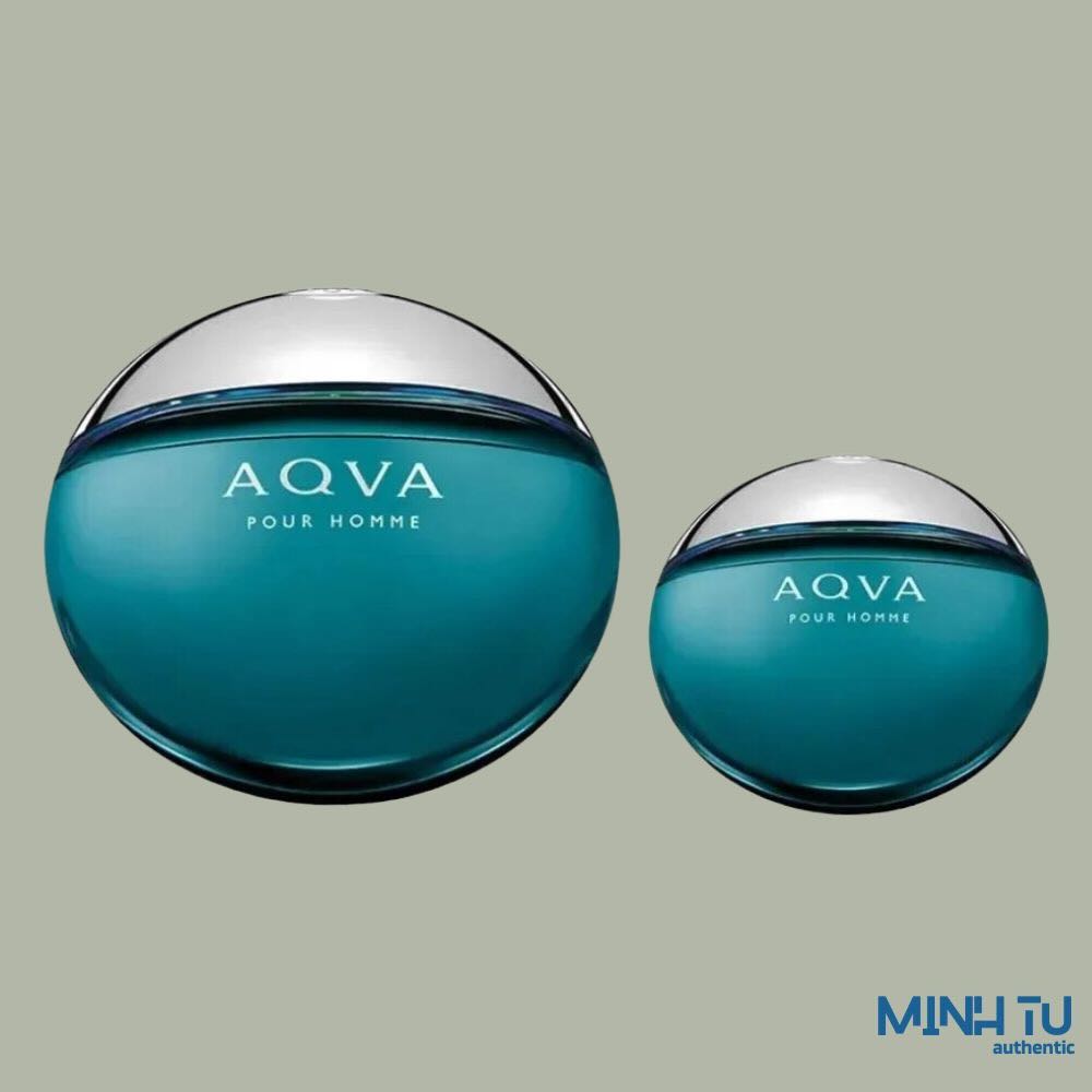 Set Nước Hoa Nam Bvlgari Aqua Pour Homme EDT 100ml 2pcs